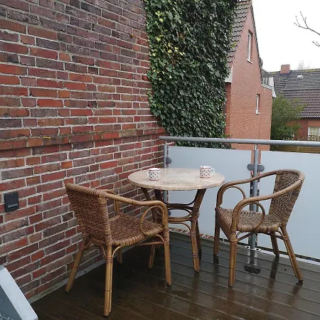Apartamento Ferienwohnung An't Noord-kant Juist